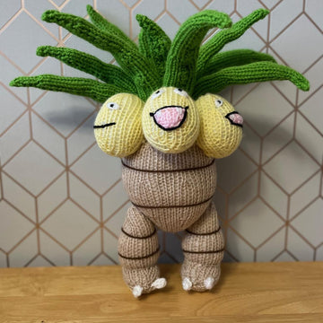 Exeggutor pokemon toy