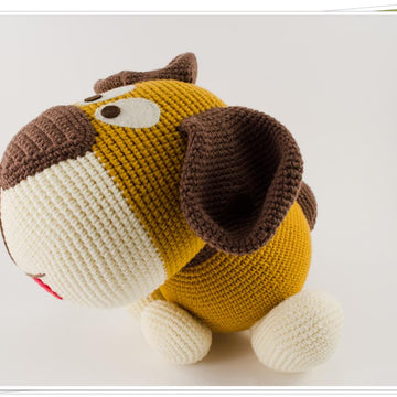 Amigurumi Big Woofy Dog