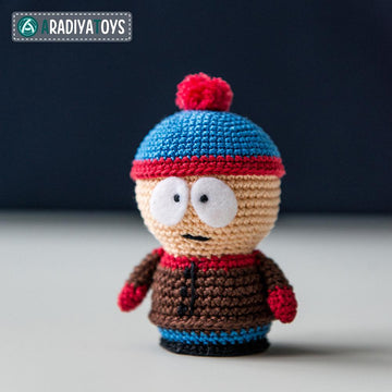 Stan Marsh from "South Park" by AradiyaToys