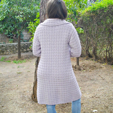 Double breasted coat