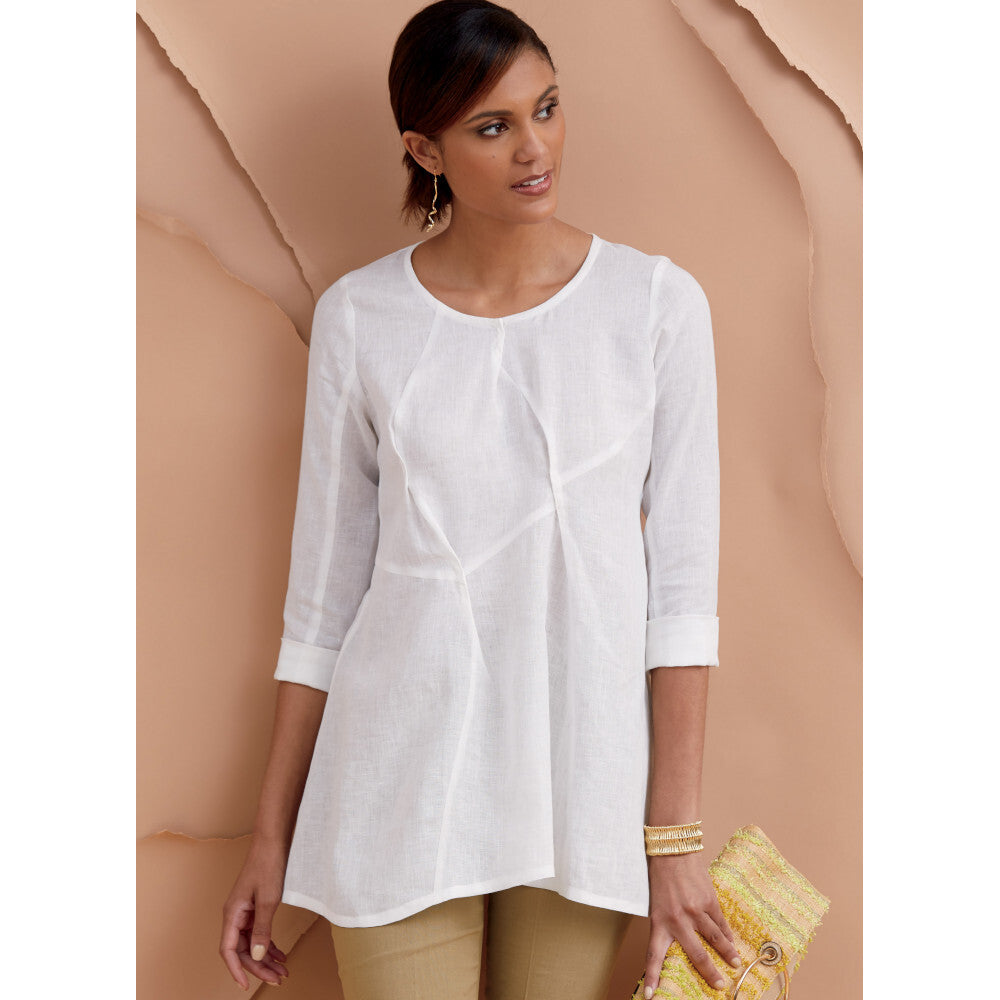 Vogue Misses' Top V9317 - Sewing Pattern