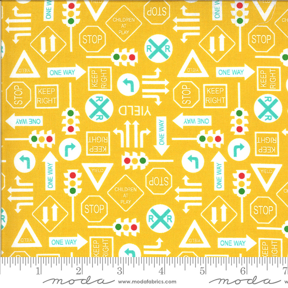 Moda Fabrics On the Go - 20725-17