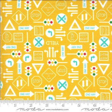 Moda Fabrics On the Go - 20725-17
