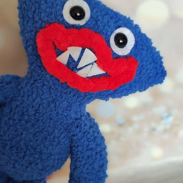 Huggy Wuggy plush monster