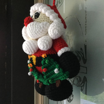 Santa Door Hanger