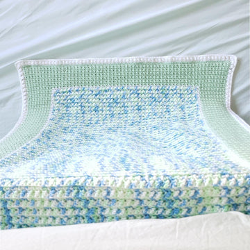 Wintergreen Baby Blanket