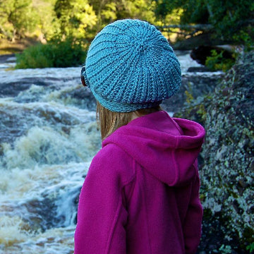 "Knot Knit" Slouch
