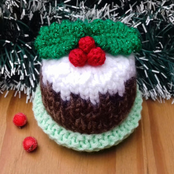 Christmas Pudding & Dish - Chocolate Orange Cover