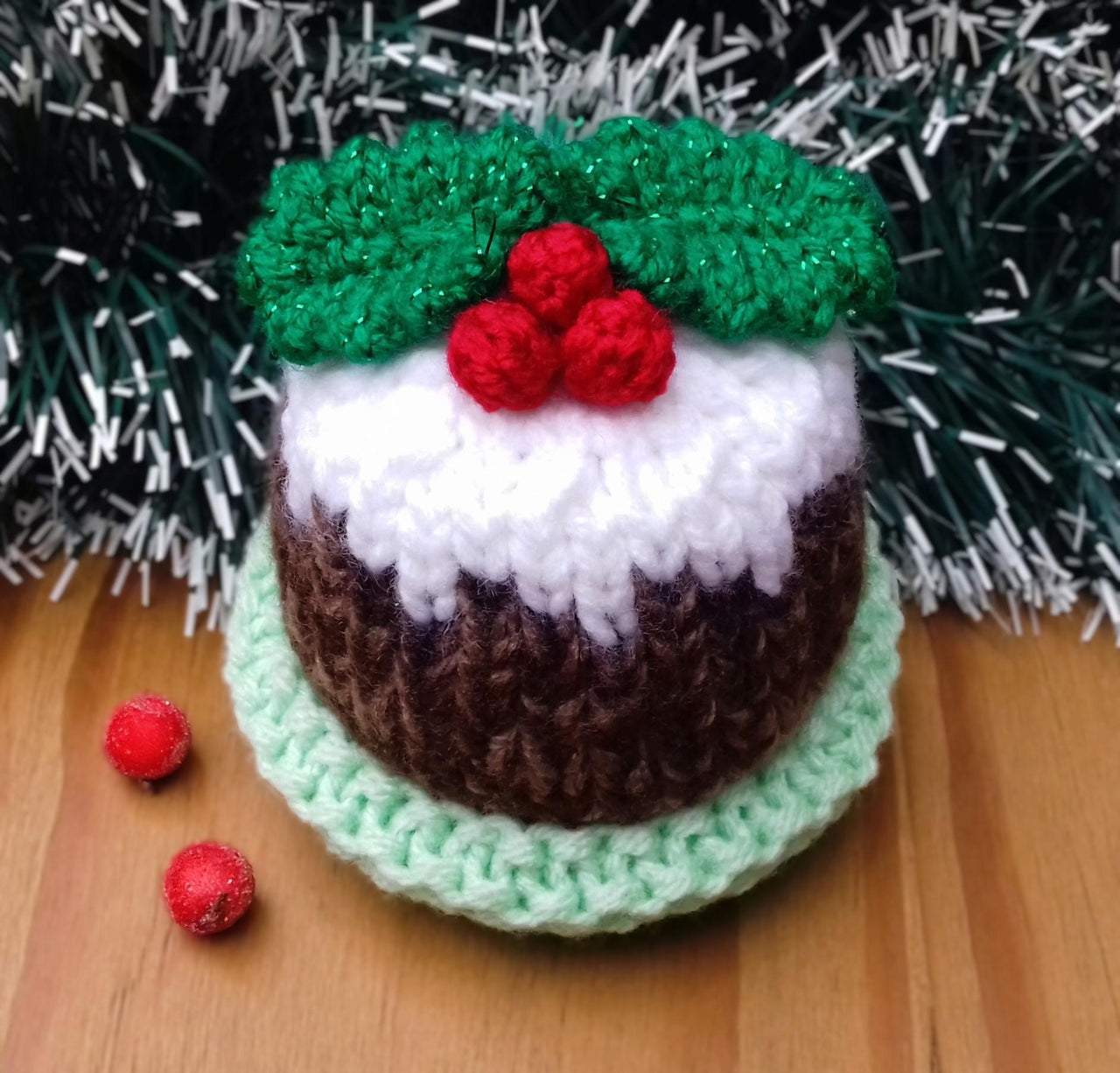 Christmas Pudding & Dish - Chocolate Orange Cover