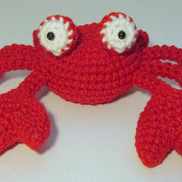Amigurumi Crab