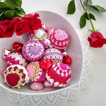 Granny Heart Bauble