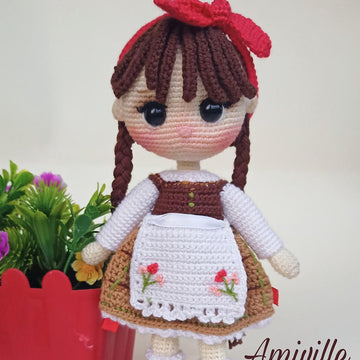 Red riding hood doll