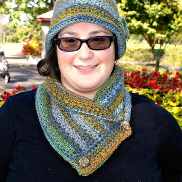Colorscape Cloche Hat