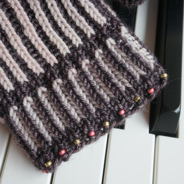 The Piano Maker's Mitts