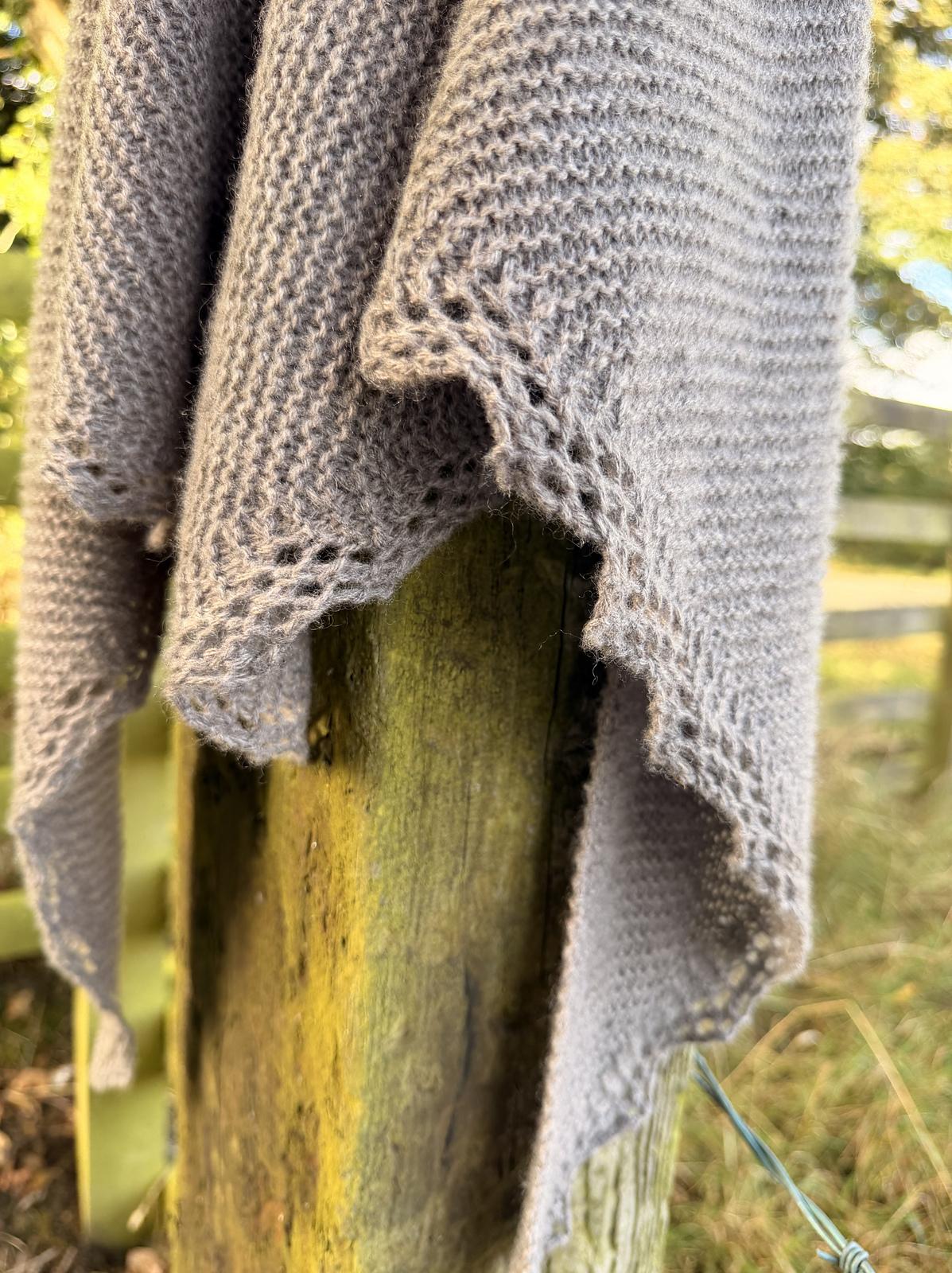 Agatha Shawl
