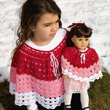 Abby's Dolly & Me Poncho