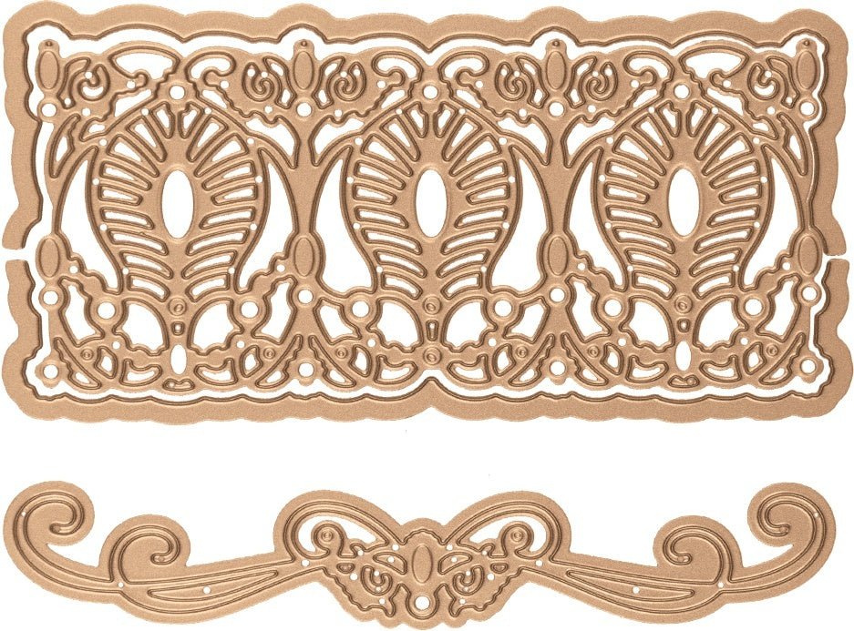 Spellbinders Amazing Paper Grace Shapeabilities Dies - Delicate Tendril Border