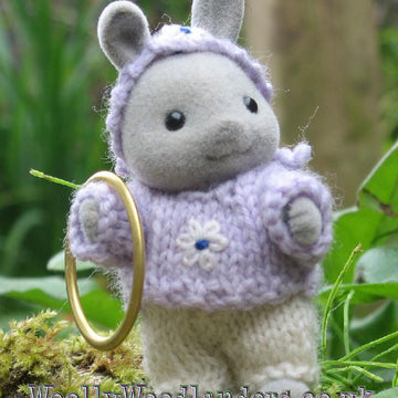 PLAYING IN THE WOODS for Sylvanian Families and Calico Critters