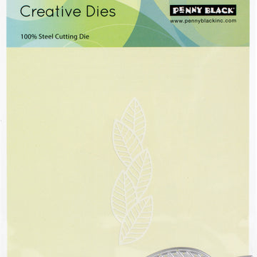 Penny Black Creative Dies - Layered Leaves