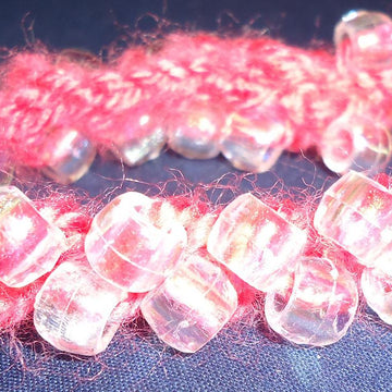 Easy Knit Beaded Bracelet