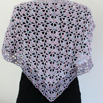 Daisy Field Shawl / Scarf