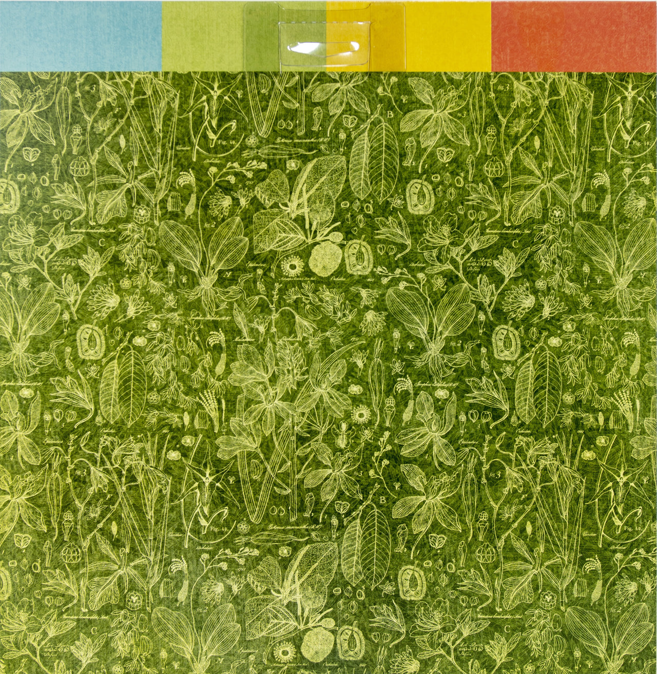 Graphic 45 Double-Sided Paper Pad 12"X12" 16/Pkg - Lost In Paradise, 8 Designs/2 Each