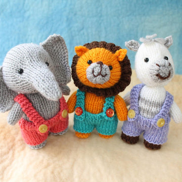 Safari Friends Set B