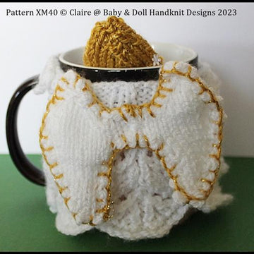 Christmas Mug Cosies and Teaspoon Hats