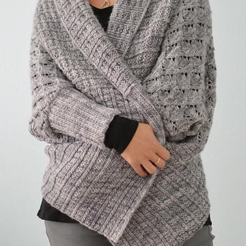 #205 Two-Way Wrap Cardigan