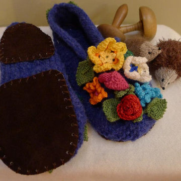 Flower Garden Slippers