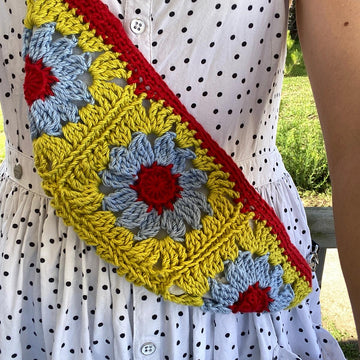 Dahlia Festival Bag