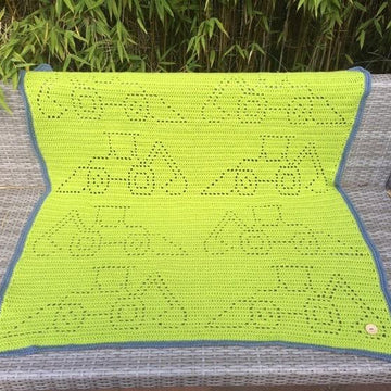 Construction Machine Backhoe Blanket