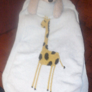 Giraffe Blanket