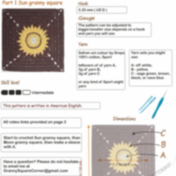 Sun moon kindle sleeve