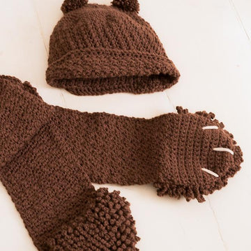 Penny Cloche and Pocket Scarf