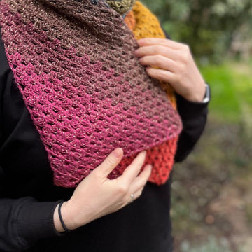 Tipsy Granny Scarf