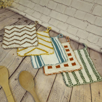 Vintage Potholder set