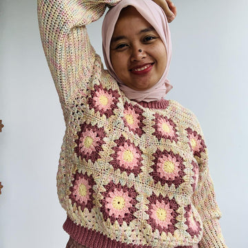 Spring Fling Pullover