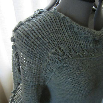 Ruffled Boatneck