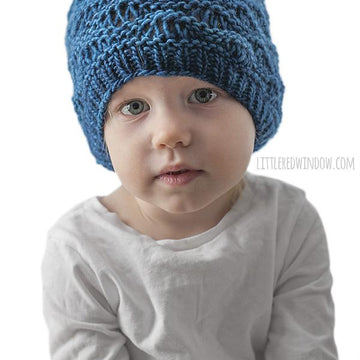 Ocean Waves Hat