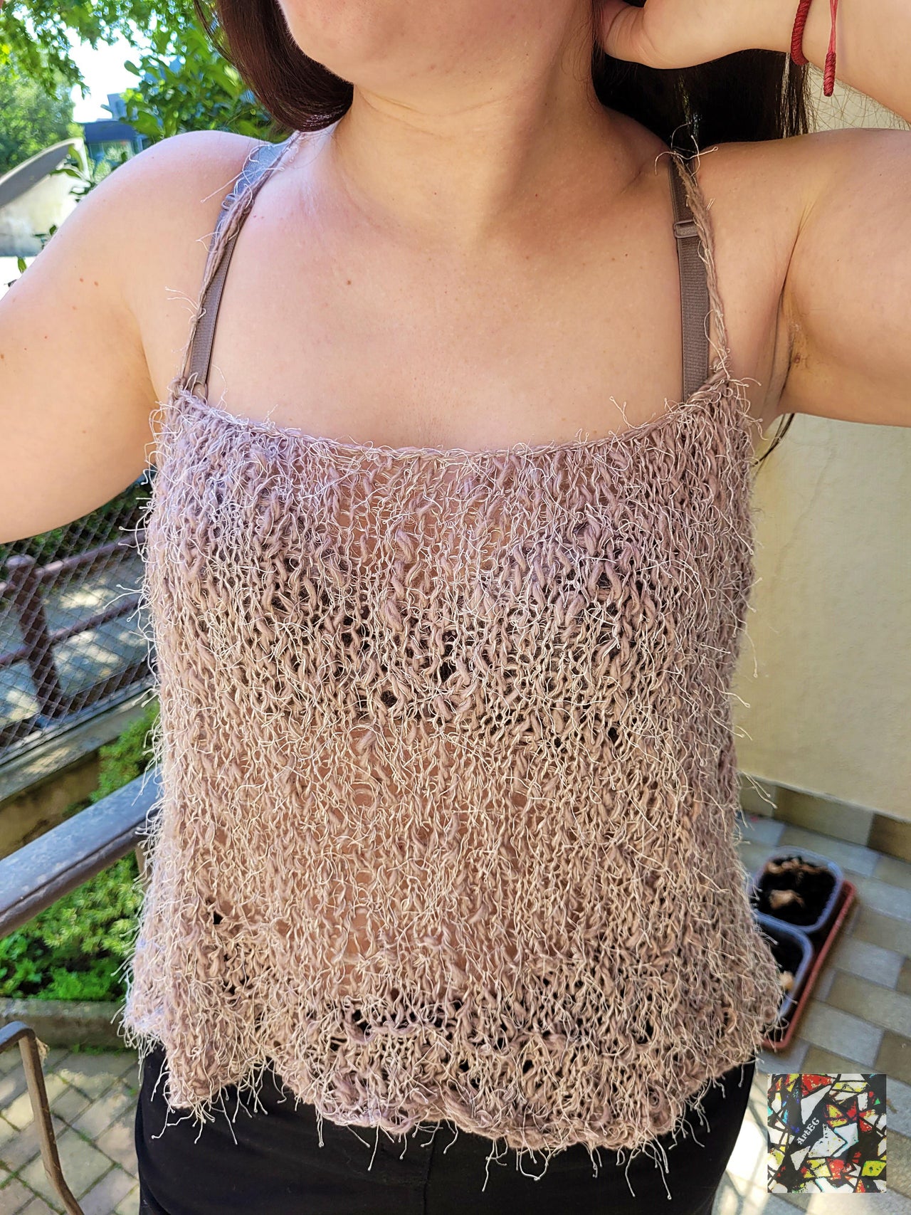 Fluffy Top
