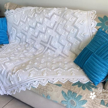 If I Want Flowers I Shall Have Them Blanket