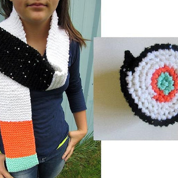 Sushi California Roll Scarf