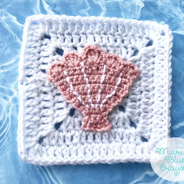 Seashell Granny Square