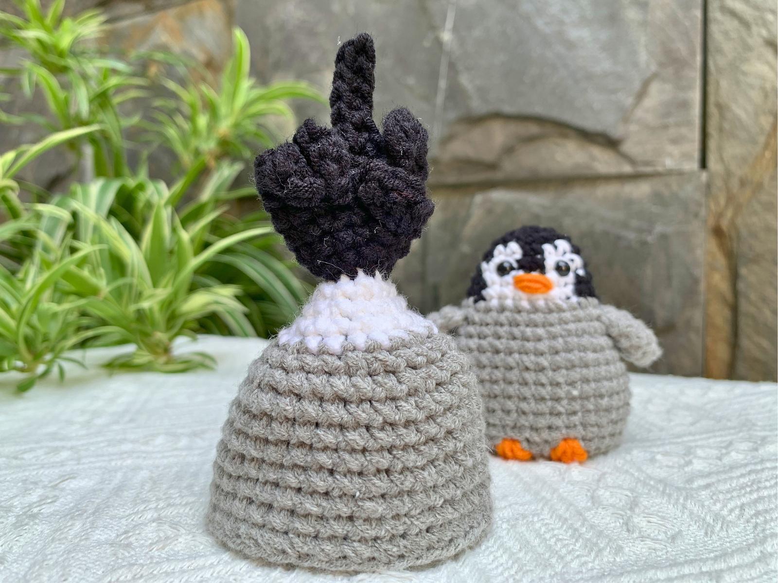 Flip the Bird Penguin