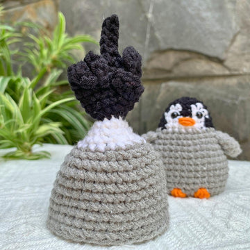 Flip the Bird Penguin