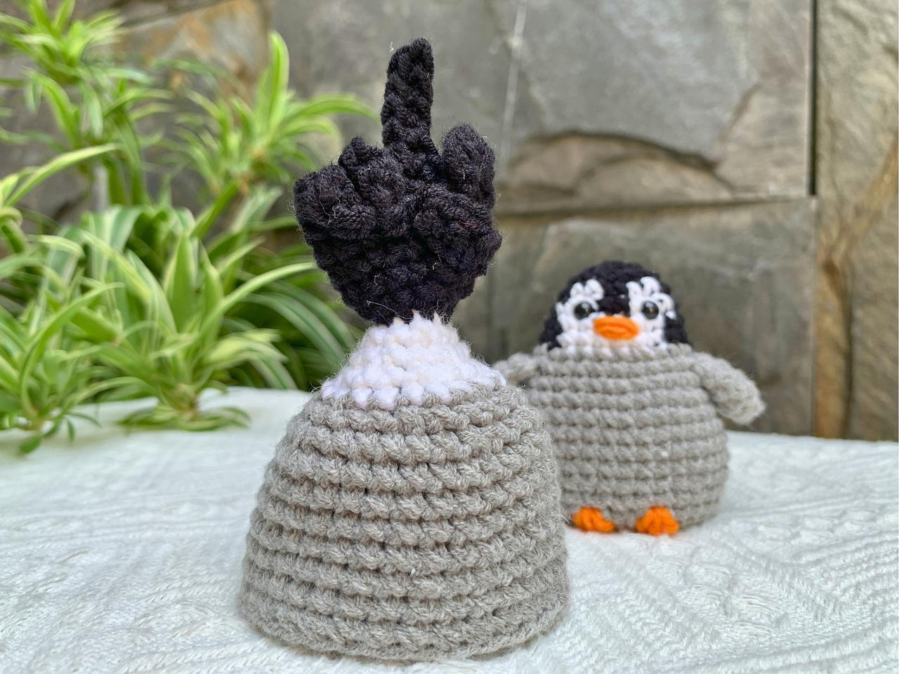 Flip the Bird Penguin
