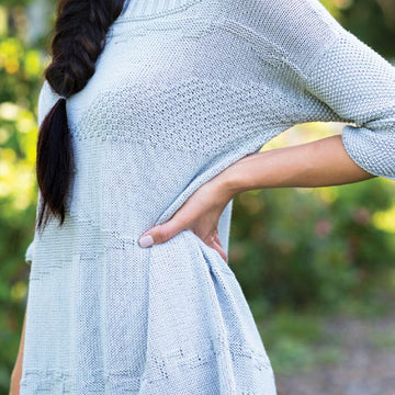 Landscape Pullover in Berroco Modern Cotton DK - 3-7 - Downloadable PDF