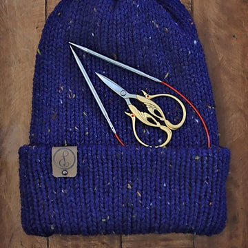 Knit Double Layered Beanie