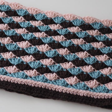 Rose Chocolate Cowl